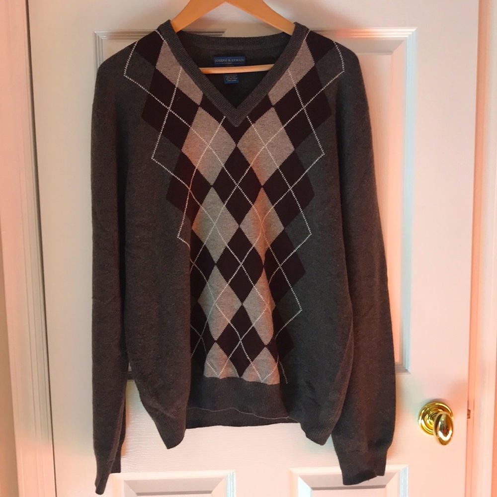 Joseph and Lyman Cashmere Sweater - Size L
